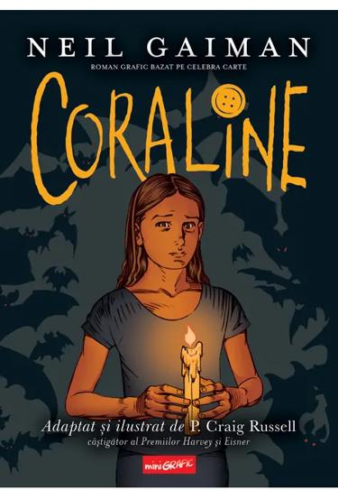 Coraline. Roman grafic - 49.09 Lei