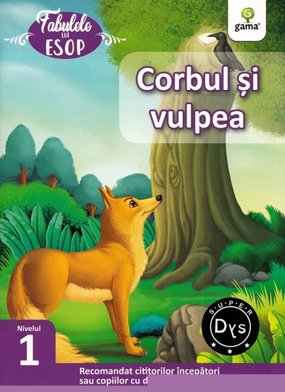 Corbul si vulpea - 11,47 Lei