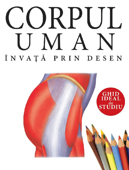 Corpul uman. Invata prin desen - 56.72 Lei