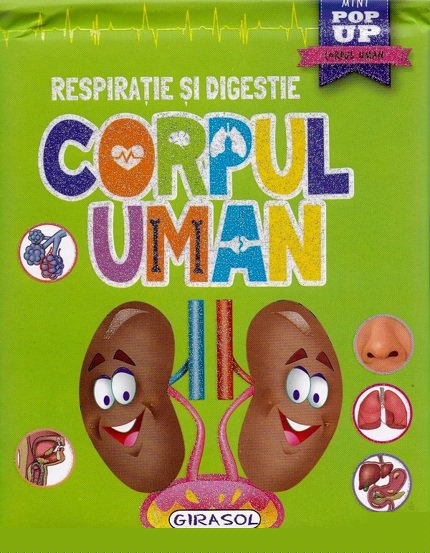 Corpul uman - Respiratie si digestie - 20.92 Lei