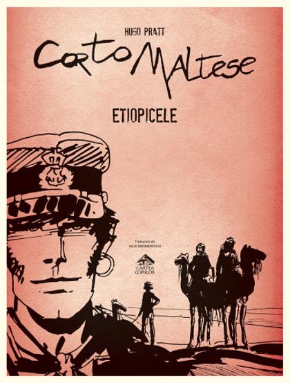 Corto Maltese 5. Etiopicele - 74.30 Lei
