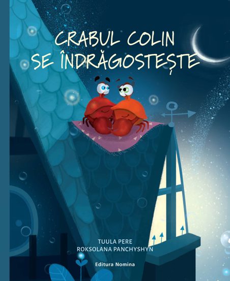 Crabul Colin se indragosteste - 34.40 Lei
