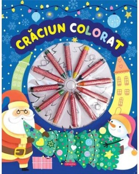 Craciun colorat - 22.00 Lei
