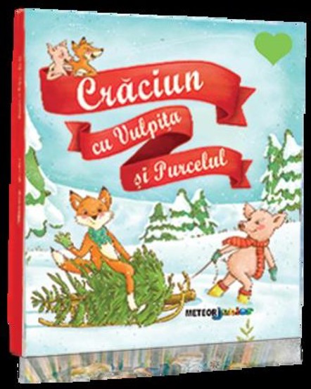 CRACIUN CU VULPITA SI PURCELUL - 28.40 Lei