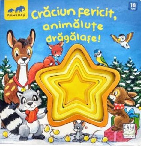 Craciun fericit animalute dragalase! - 25.49 Lei