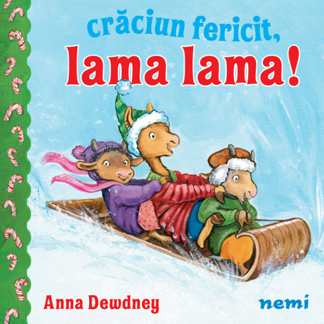 Craciun fericit Lama Lama! - 34.98 Lei