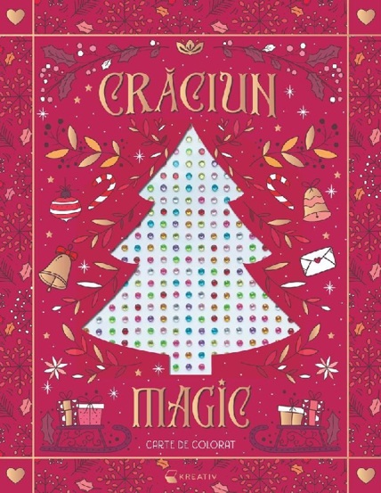 Craciun magic. Carte de colorat - 33.15 Lei
