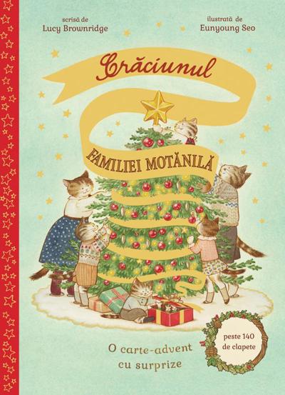 Craciunul familiei Motanila - 72.70 Lei