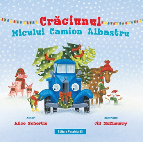 Craciunul Micului Camion Albastru - 19.80 Lei