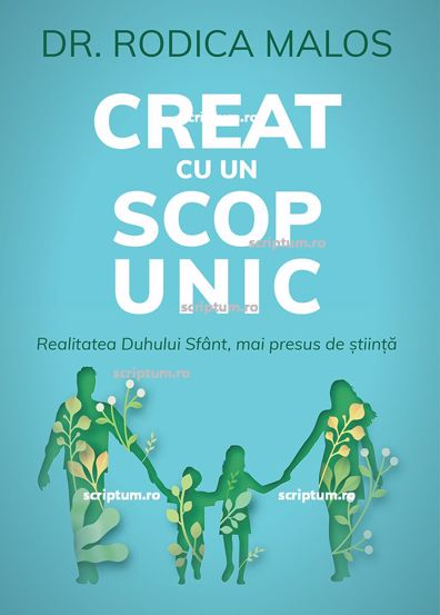 Creat cu un scop unic - 52.80 Lei