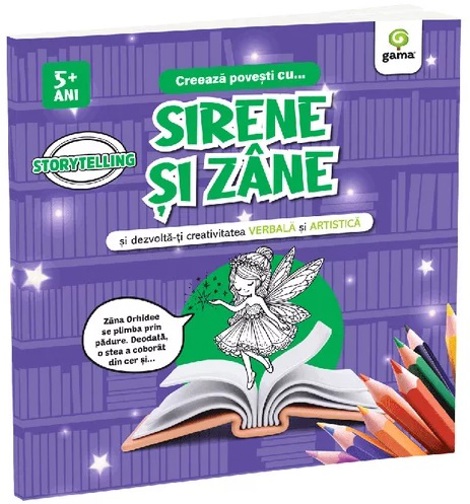 Creeaza povesti cu... SIRENE SI ZANE - 11.85 Lei