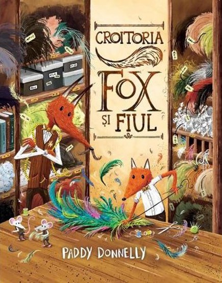 Croitoria Fox si Fiul - 32.24 Lei