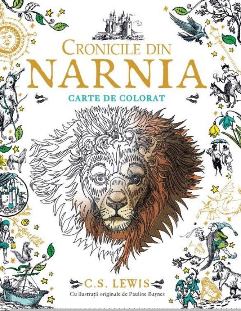 Cronicile din Narnia - Carte de colorat - 28.14 Lei