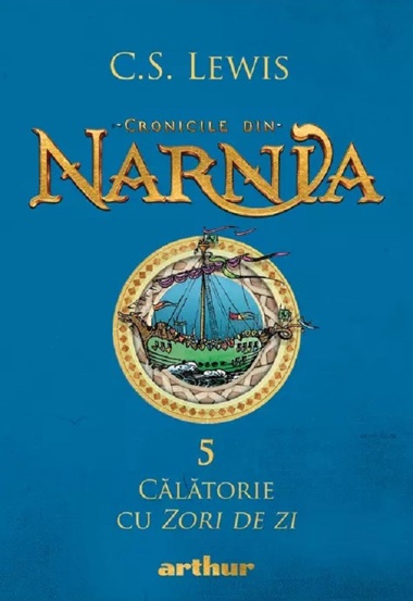 Cronicile din Narnia Vol.5: Calatorie cu zori de zi - 44,54 Lei