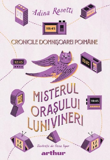 Cronicile domnisoarei poimaine Vol.3 Misterul orasului lunivineri - 39.38 Lei