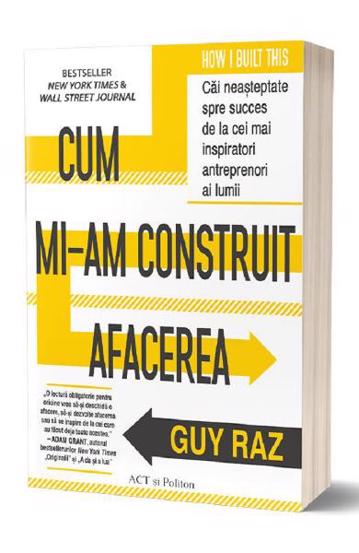 Cum mi-am construit afacerea - 41.48 Lei