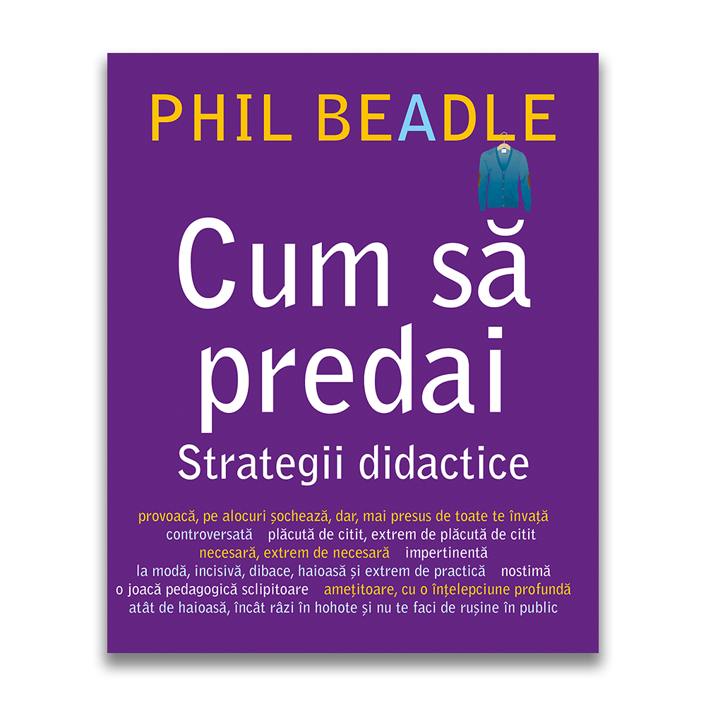Cum sa predai - Strategii didactice - 33.68 Lei