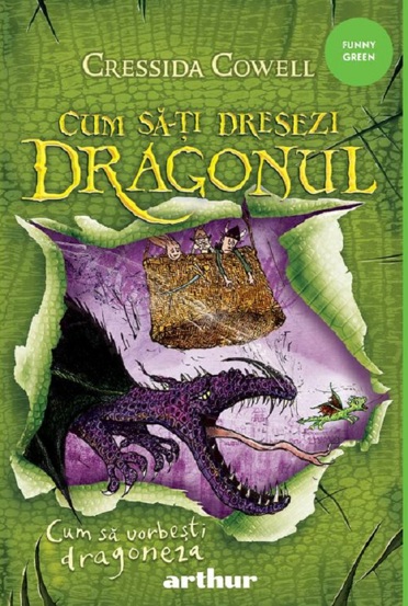 Cum sa vorbesti dragoneza. Seria Cum sa-ti dresezi dragonul Vol.3 - 33.05 Lei