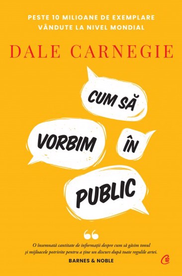 Cum sa vorbim in public. Editie de colectie - 67.40 Lei