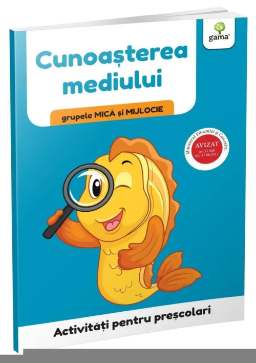 Cunoasterea mediului • grupele mica si mijlocie - 13.46 Lei