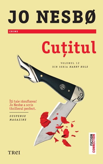 Cutitul. Seria Harry Hole Vol.12 - 58.40 Lei