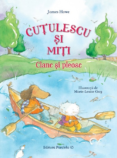 Cutulescu si miti. Clanc si pleosc - 19.88 Lei