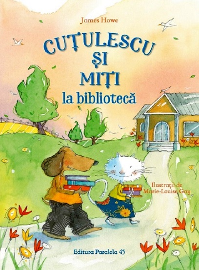 Cutulescu si Miti la biblioteca - 18.93 Lei