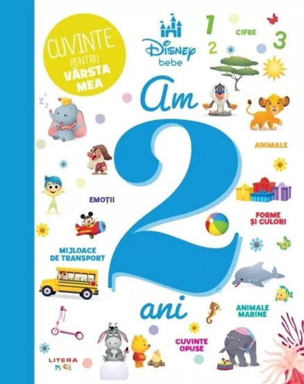 Cuvinte pentru varsta mea. Am 2 ani - 30.10 Lei