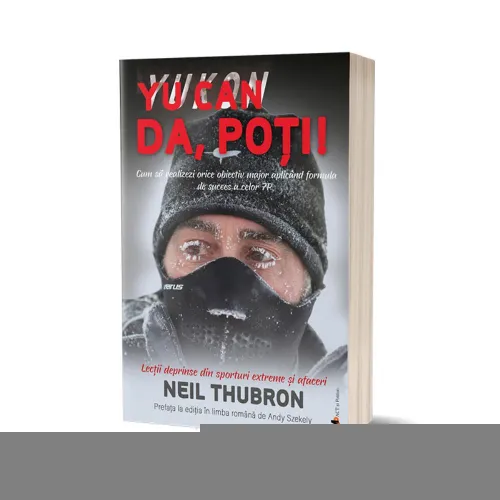 Da poti! Cum sa realizezi orice obiectiv major aplicand formula de succes a celor 7P - 33.88 Lei