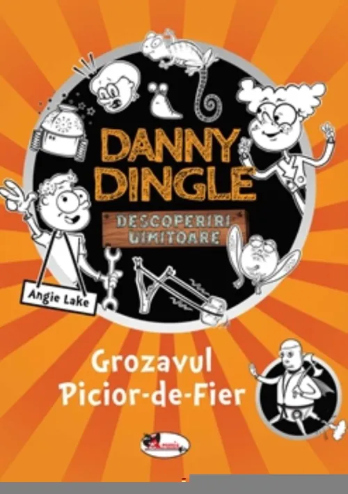Danny Dingle - Grozavul Picior-de-Fier - 27.51 Lei