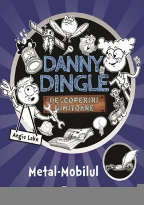 Danny Dingle - Metal-Mobilul - 28.17 Lei