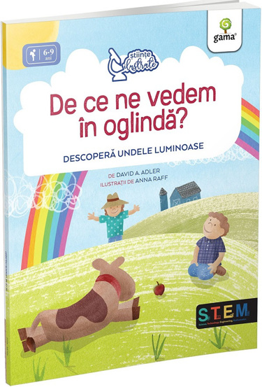 De ce ne vedem in oglinda? Descopera undele luminoase - 22.04 Lei