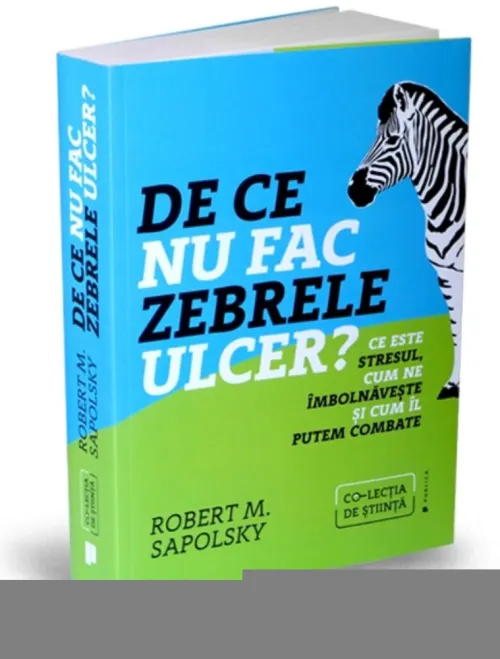 De ce nu fac zebrele ulcer? - 103.17 Lei