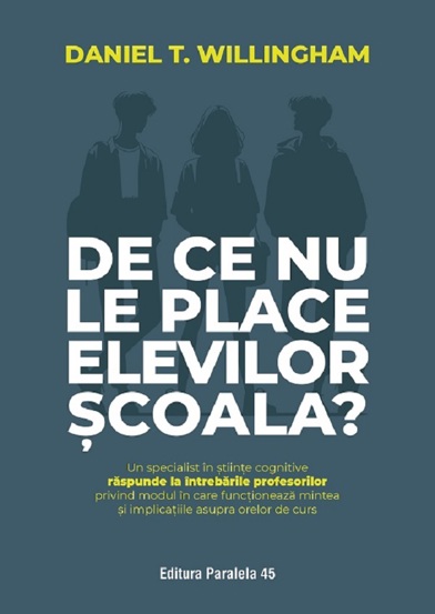 De ce nu le place elevilor scoala? - 61.91 Lei