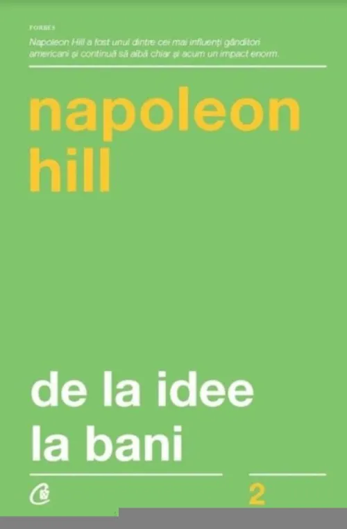 De la idee la bani. Editia a III-a revizuita - 39.30 Lei