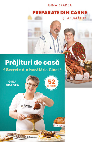 Delicii de la Gina Bradea - 69.00 Lei