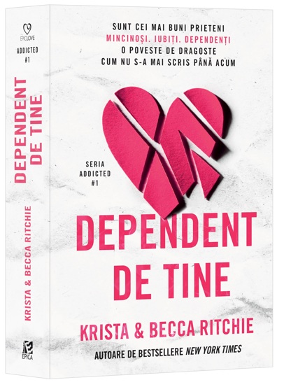 Dependent de tine. Seria Addicted Vol.1 - 41.20 Lei