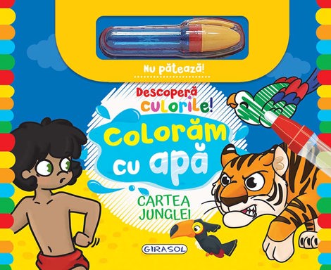 Descopera culorile! Cartea junglei - 32.90 Lei
