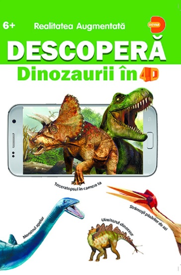 Descopera Dinozaurii in 4D - 32.40 Lei