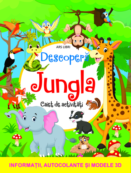 Descopera jungla - 23.35 Lei