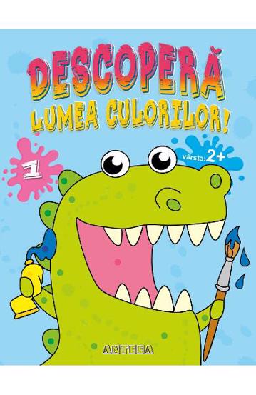 Descopera lumea culorilor 1 - 15.15 Lei