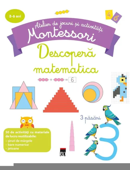 Descopera matematica Montessori - 30 Lei