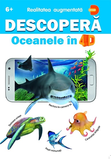 Descopera oceanele in 4D - 38,10 Lei