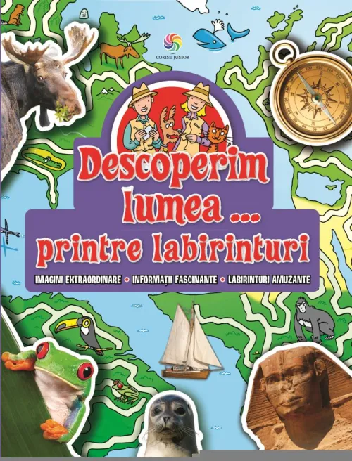 Descoperim lumea... printre labirinturi - 31.77 Lei