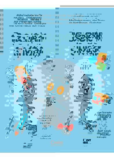 Descoperim si invatam cu Mitzi. Caiet de lucru pentru GRUPA MICA - Vol.2. Auxiliar Curricular interdisciplinar - 26.50 Lei