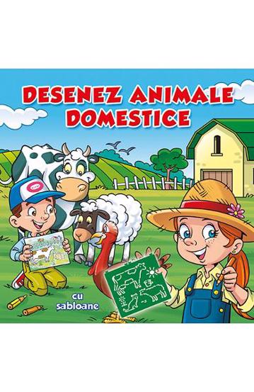 Desenez animale domestice - sabloane - 29.60 Lei