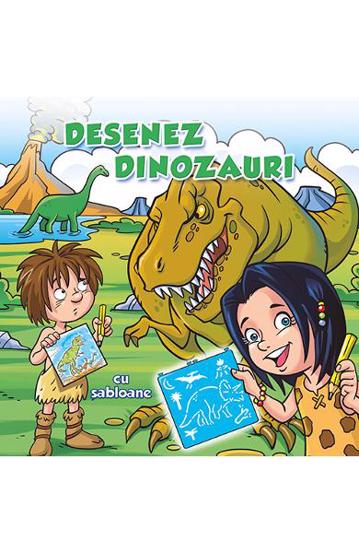 Desenez dinozauri - sabloane - 25.18 Lei