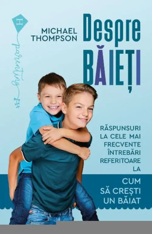Despre baieti - 27.30 Lei