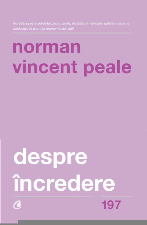 Despre incredere - 27.54 Lei