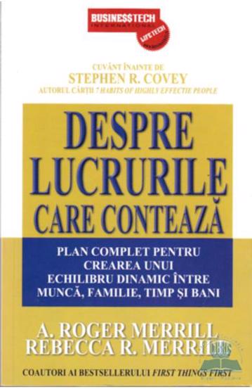 Despre lucrurile care conteaza - 29.79 Lei
